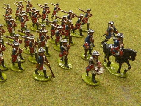 Spencer Smith Miniatures War Of The Austrian Succession Prussians