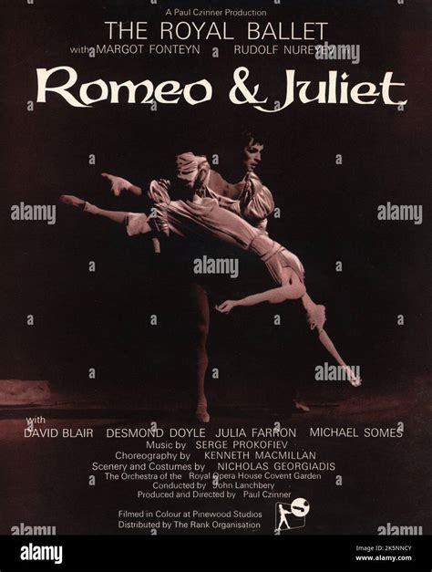 The Royal Ballet With Margot Fonteyn And Rudolf Nureyev In Romeo And