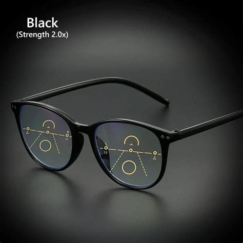 Eyewear Multifocal Readers With Spring Hinge Reading Glasses Progressive Multifocus Glasses For