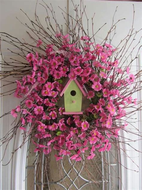 16 best images about Unique Spring Wreaths on Pinterest | Front doors ...