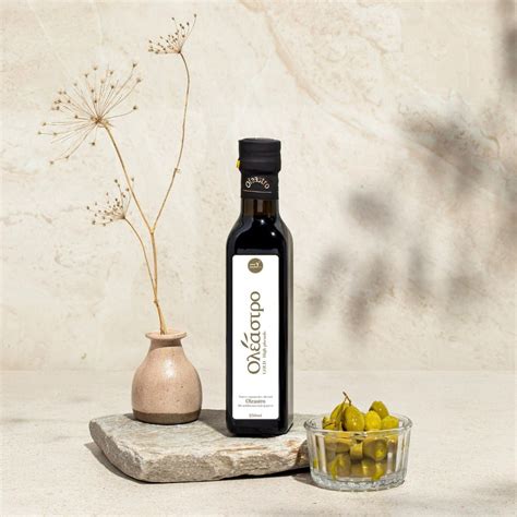 Highest Polyphenol Olive Oil 250ml Koroneiki Organic Olive Oil By