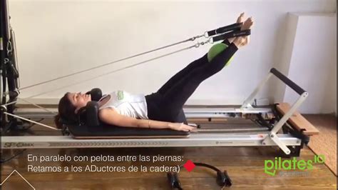 Ejercicio Para El Trabajo De Abductores Y Aductores En Pilates Reformer