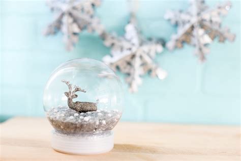 Slime Snowglobe Sugar Bee Crafts