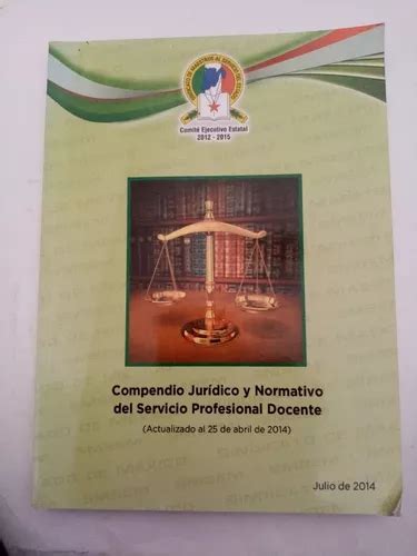 Compendio Jurídico Y Normativo Del Servicio Profesional