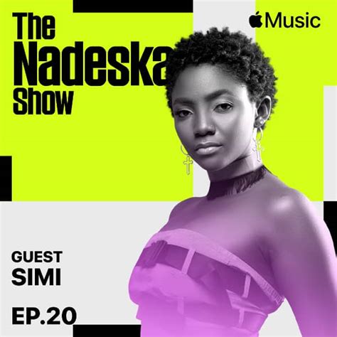 Simi Joins Nadeska On Apple Music 1 To Discuss Her Latest Album ...