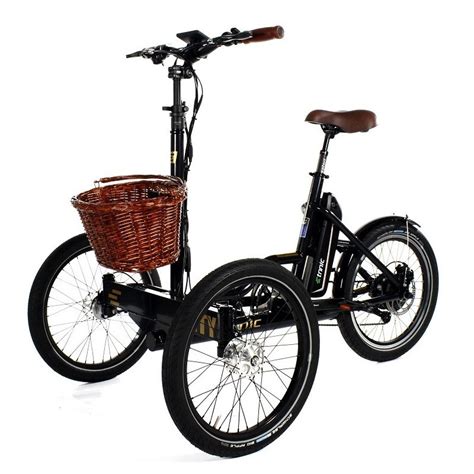 Tricycle Electrique Adulte 2 Roues Avant Tribike Velonline