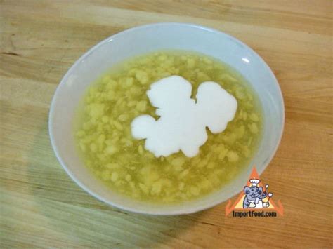 Recipe Mungbean Pudding Tao Suan