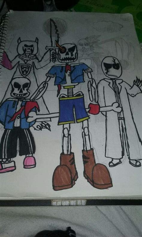 Disbelief Papyrus Fanmade Glitchtale Art Undertale Amino