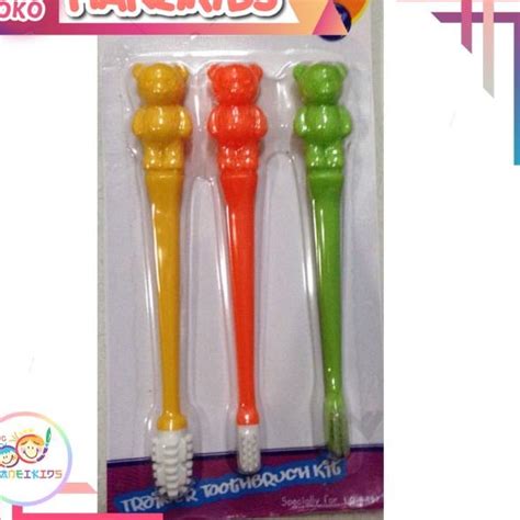 Jual Sikat Terapi Oral Motor Terapi Wicara Bicara Autis Speech Delay
