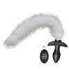 Remote Control Vibrating Tail Anal Plug SQ33089 SMTASTE