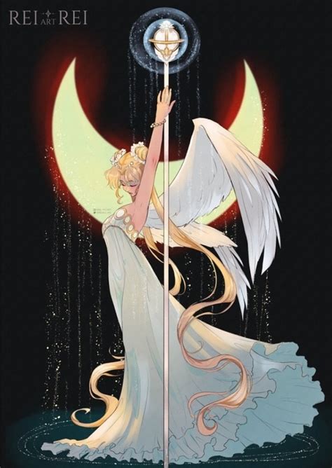 sailor moon fan art on Tumblr