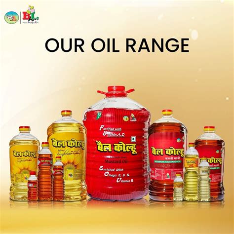 L Bail Kolhu Kachi Ghani Mustard Oil Packaging Type Plastic Bottle