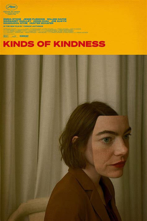 Los Nuevos P Sters De Kinds Of Kindness Est N Plagados De Grandes