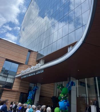 U Of M Medical School Partner Essentia Health Unveils New St Marys