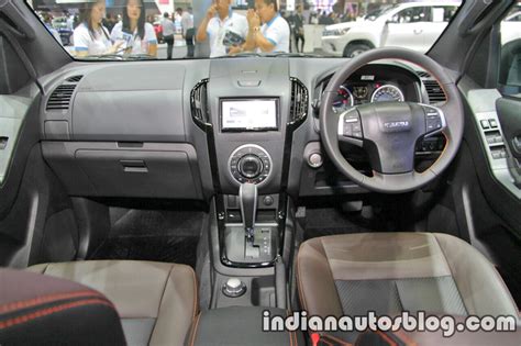 Isuzu D-Max V-Cross interior dashboard at 2016 Thai Motor Expo