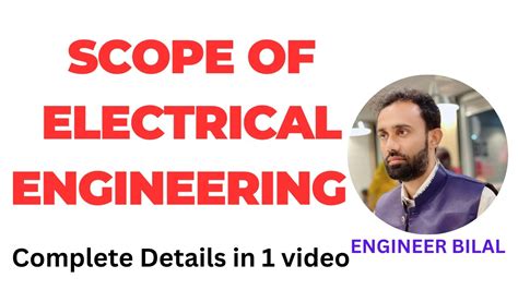 Scope Of Electrical Engineering In Pakistan Abroad Best