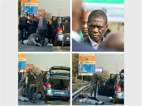 Deputy President Paul Mashatile S Bodyguards Suspende Fourways Review