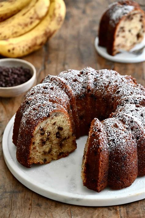 Banana Bundt Cake Recipe