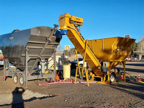 MOBILE AGGREGATE BATCH PLANT - Fast-Way