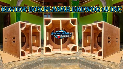 Box Planar Brewog Inc Single Youtube