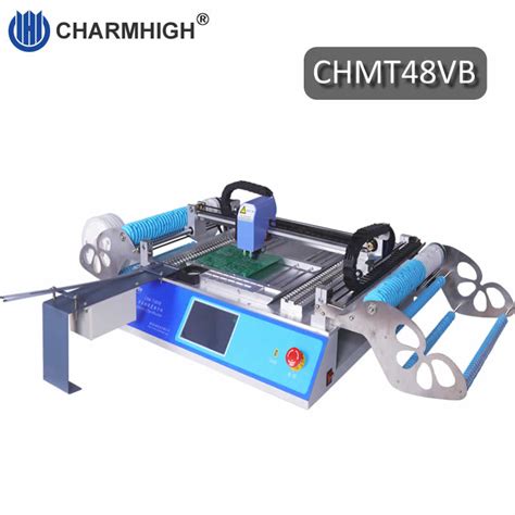 All In One Chmt Vb Smt Pick And Place Machine Vibration Feeder