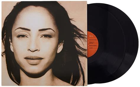 Sade The Best Of Sade Lp Ground Zero