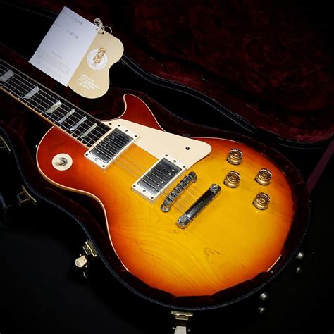 Gibson Custom Shop Historic Collection 1958 Les Paul Standard Reverb