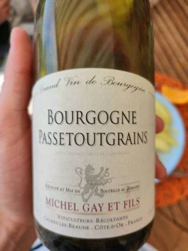 Michel Gay Fils Bourgogne Passetoutgrains Vivino US