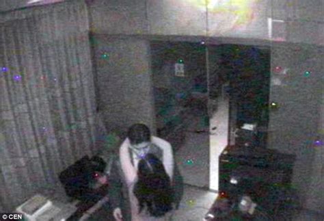 Bolivian Civil Servant Is Caught On Cctv Having Sex In His Office