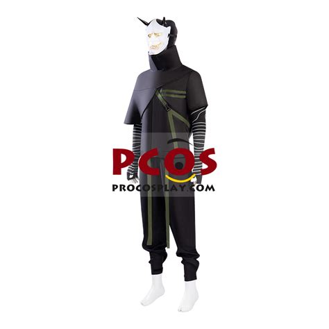 Ghostwire Tokyo Hannya Cosplay Costume C01133 Best Profession