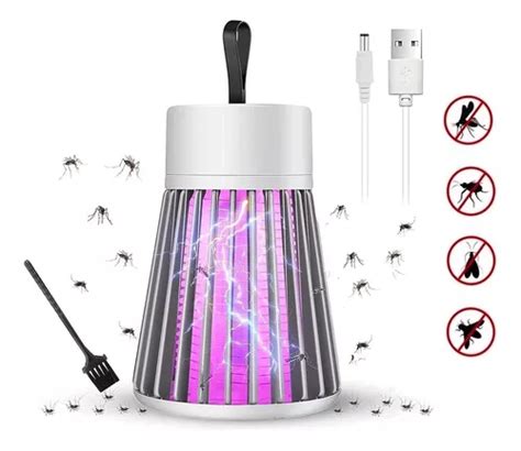 Abajour Armadilha Mata Mosquito Pernilongo Inseto Led Usb Mercadolivre