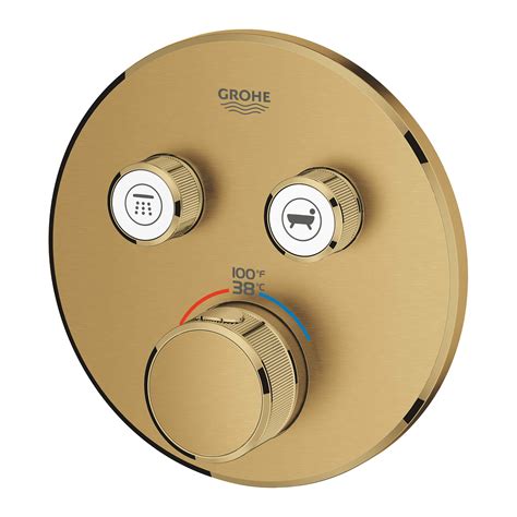 Dual Function Thermostatic Valve Trim