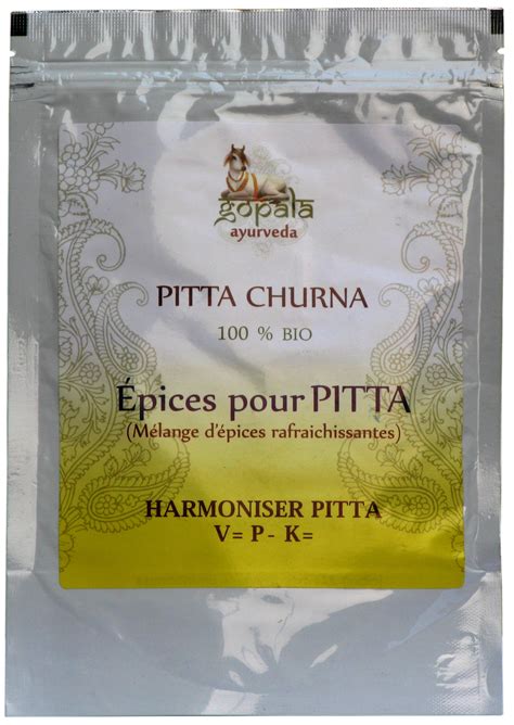 Ayurveda La Source Produits Ayurv Diques Pitta Spices Bio M Lange