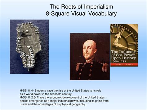 The Roots Of Imperialism 8 Square Visual Vocabulary Ppt Download