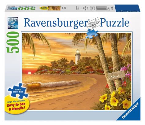 Ravensburger Tropical Love Large Format Puzzle 500 Piece EBay