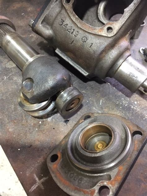 Hot Rods Steering Box Id F Variation The H A M B