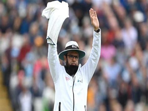 Aleem Dar Stepped Down From Icc S Elite Panel Of Umpires Two New