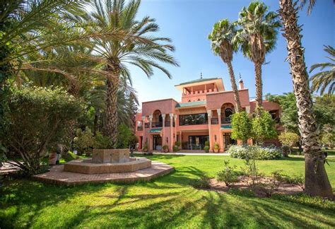 Bed Detached House For Sale In Palmeraie Marrakech Morocco