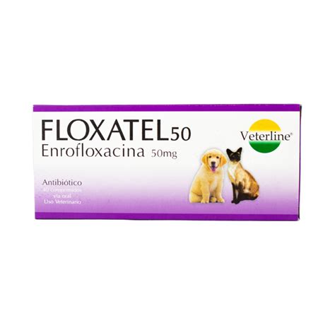 Floxatel Enrofloxacina Mg X Comp Allju Pe