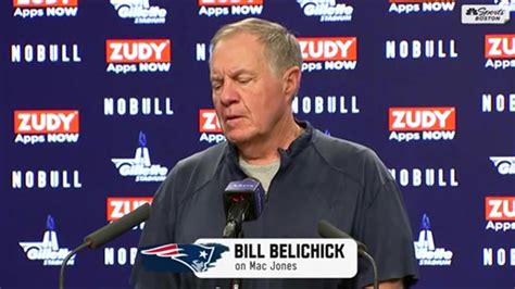 Bill Belichick Says Patriots Qb Mac Jones Ready To Go For Week 8 Vs