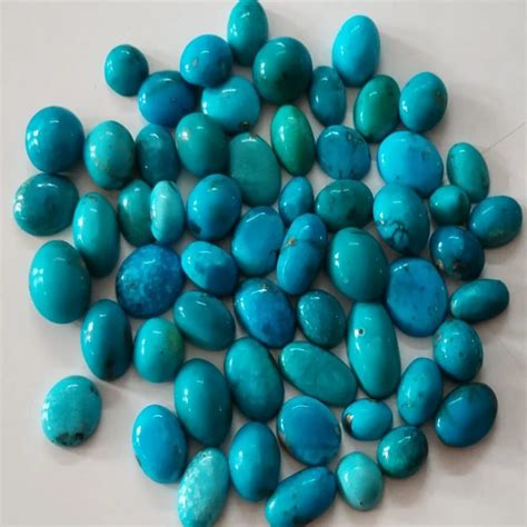 Natural Gemstone Light Blue Plain Irani Firoza Nishapuri For Astrology