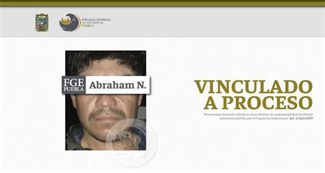 Presunto Feminicida Vinculado A Proceso En Tetela Fge