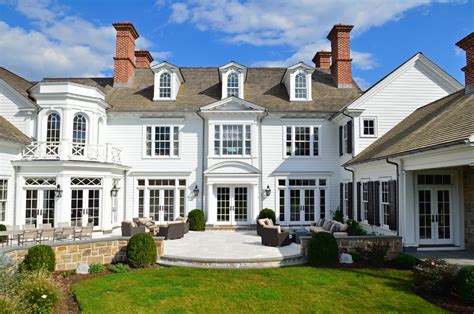 New England Colonial Revival Traditional Exterior Other By