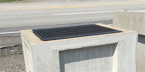 Hampton Concrete Products Precast Concrete Catch Basins