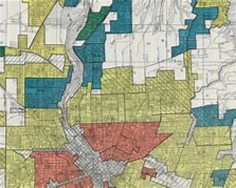 Mapping Inequality Redlining In New Deal America Habitat For