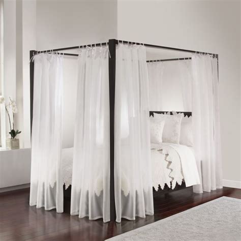 32+ White Canopy Bed Full