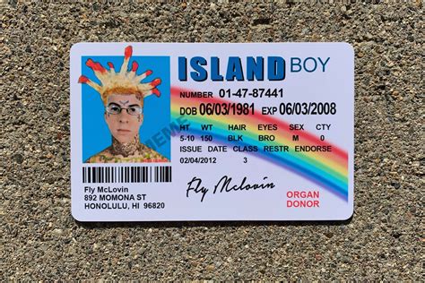 Mclovin ID Fly Mclovin Island Boy Meme Card From - Etsy Ireland