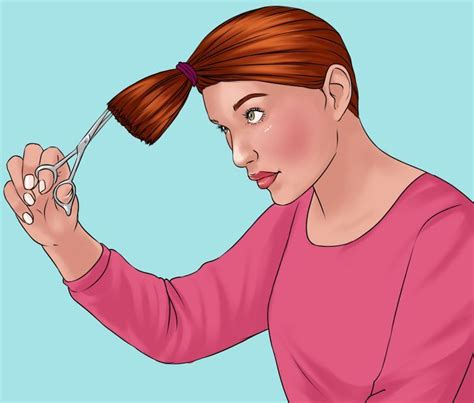 Comment Couper Tes Cheveux La Maison Comme Un Pro Astuces