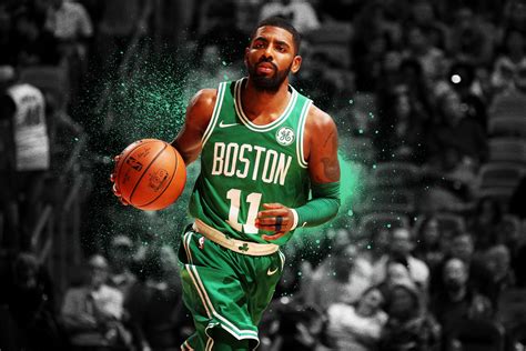 Kyrie Irving 2k Boston Celtics Basketball Nba Hd Wallpaper