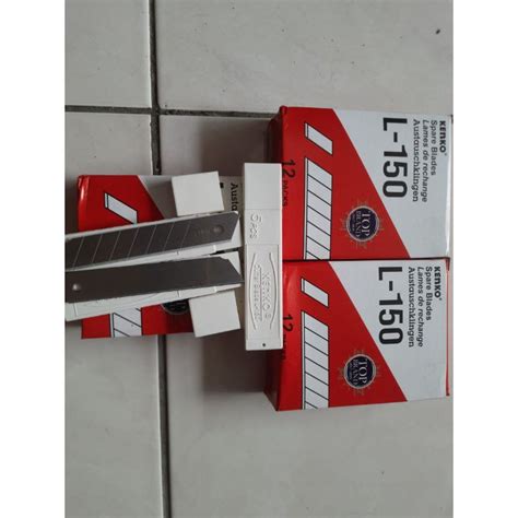 Jual Isi Cutter L Kenko Isi Cutter Besar Shopee Indonesia